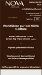 Mobile Screenshot of novacoiffure.ch